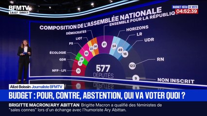 LES ÉCLAIREURS - Vote du PLFSS : quelles sont les positions des différents partis politiques?