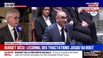 Frédéric Valletoux (Horizons) explique les raisons pour lesquelles il s'abstiendra lors du vote du budget de la Sécurité sociale