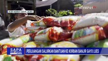 Ekstrem! Perjuangan Relawan Tembus Gayo Lues Demi Salurkan Bantuan ke Korban Banjir Bandang
