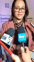 Mirna Ortiz revela cuántos casos de corrupción se han llevado a cabo durante los últimos cinco años