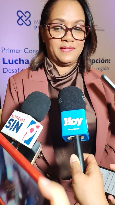 Mirna Ortiz revela cuántos casos de corrupción se han llevado a cabo durante los últimos cinco años
