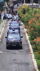 Carreata presta homenagem a criança vítima de atropelamento na Grande BH