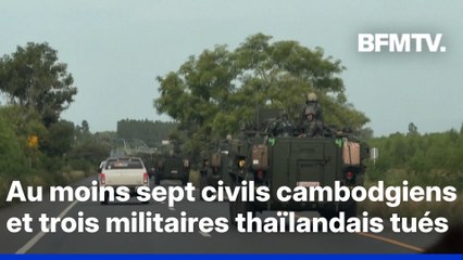 Tensions territoriales, conflits armés, déplacements de population… Que se passe-t-il entre la Thaïlande et le Cambodge?