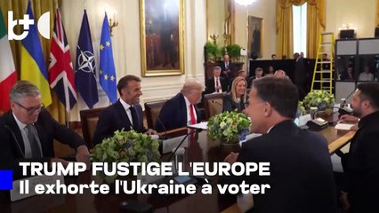 Trump: Les dirigeants européens sont faibles, ils ne savent pas quoi faire