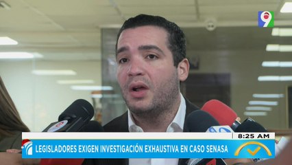 Legisladores exigen investigación exhaustiva en caso SeNaSa | El Despertado