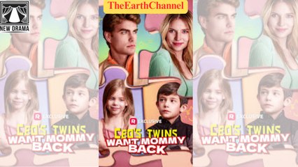 New Ceo Twins Want Mommy Back - Full Movie