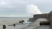 Storm Bram makes presence felt in south Wales