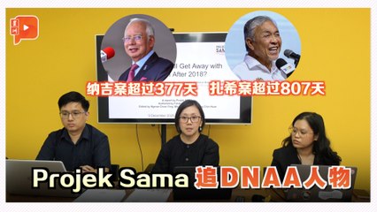 安盛专案要求总检察署 解释DNAA案后续状况