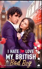 I HATE TO LOVE MY BRITISH BAD BOY - Drama FULL MOVIES ENGLISH SUB