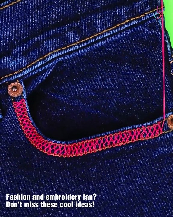 Embroidery ideas to level up your style!