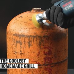 Check out this extraordinary homemade grill!