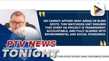 D.A. forms watchdog unit to ensure responsible, transparent proj implementation