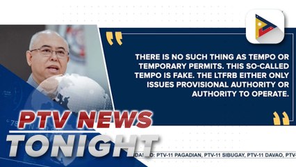 LTFRB says ‘Tempo’ permit for TNVs does not exist