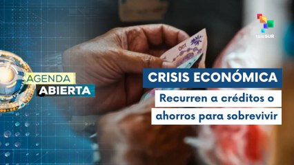 Agenda Abierta 09-12: Se agrava crisis estructural en Argentina