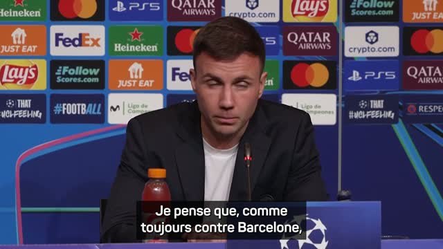 Francfort - Götze : Ce sera un match très difficile contre Barcelone