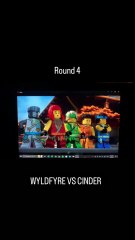 Lego Ninjago Dragon Rising Round 4 Wyldfyre Vs Cinder 1/3