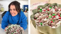 Hot Cocoa Snack Mix Recipe