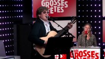 Thomas Dutronc chante en live aux 