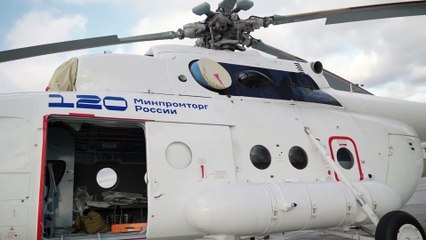 Russia receives new Mi-8MTV-1 helicopters for operations in the Far North and Far East