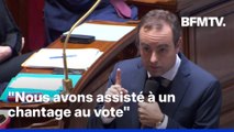 Budget : Sébastien Lecornu interpellé sur un soupçon de “chantage au vote”