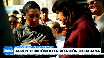 Azcapotzalco registra récord en atención ciudadana | Noticias con Francisco Zea