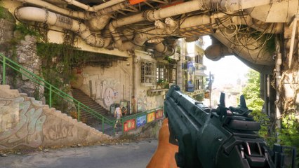 Deus Ex trifft Doom: Brachialer neuer Cyberpunk-Shooter von den Machern von The Ascent wechselt in die Ego-Perspektive