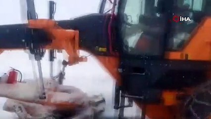 Van’da 28 yerleşim yerinin yolu ulaşıma kapandı