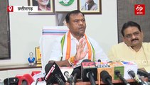 जमीन गाइडलाइन पर सरकार घिरी, थूककर चाटना इनकी आदत: पीसीसी चीफ दीपक बैज