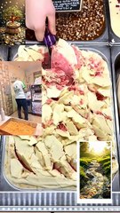 gelato ice cream #icecream #dessert #food #cake #chocolate #foodie #recipe #streetfood #shortsvideo