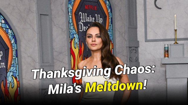 Mila Kunis Stuns in Strapless Gown, Shares How She and Ashton Kutcher ‘Tag Team’ Parenting
