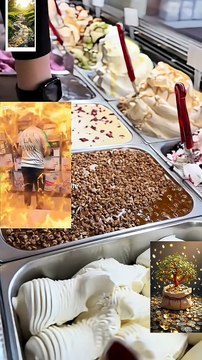 ice Cream gelato #icecream #dessert #food #cake #foodie #recipe #streetfood #shortsvideo