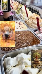 ice Cream gelato #icecream #dessert #food #cake #foodie #recipe #streetfood #shortsvideo