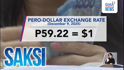 Palitan ng piso kontra dolyar, sumadsad sa pinakamababang lebel | Saksi