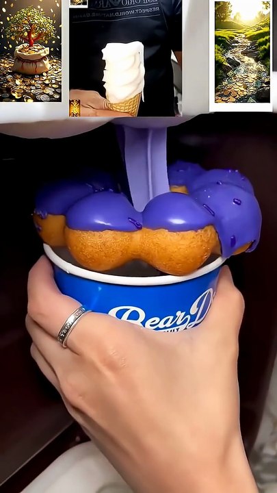 New ICE Cream#icecream #food #dessert #cake #gelato #chocolate #foodie #sweet #streetfood