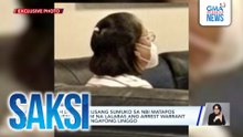 Sarah Discaya, kusang sumuko sa NBI matapos ianunsyo ni PBBM na lalabas ang arrest warrant laban sa kanya ngayong linggo | Saksi