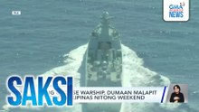 Ilang Chinese warship, dumaan malapit sa EEZ ng Pilipinas nitong weekend | Saksi
