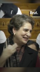 Priyanka Gandhi’s jibe at PM Modi