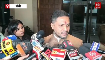 कांग्रेस में अंदरूनी कलह बढ़ी, प्रदीप यादव और इरफान अंसारी के बीच सदन में तकरार पार्टी फोरम तक पहुंची