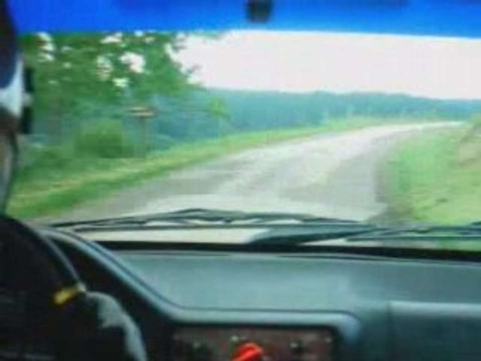 Rallye Ajolais 08 ES4