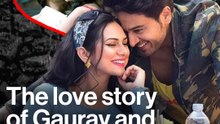 The love story of Gaurav and Akanksha