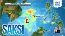 Bagong LPA sa labas ng PAR, binabantayan ng PAGASA | Saksi