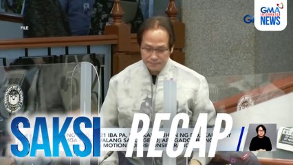 Saksi: (Part 1) Atong Ang at 21 iba, pinakakasuhan ng DOJ kaugnay ng nawawalang sabungero; Bawas-singil sa Meralco; Palitan ng piso vs dolyar