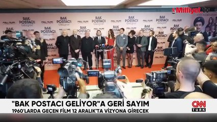 'Bak Postacı Geliyor' için geri sayım! Ozan Akbaba: Çok iyi bir ekiple güzel bir film yaptık