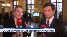 Jour de vote à l'Assemblée nationale