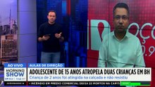 TRAGÉDIA em BH: Adolescente ATROPELA duas crianças e LEVANTA debate sobre CNH