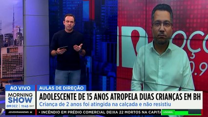 TRAGÉDIA em BH: Adolescente ATROPELA duas crianças e LEVANTA debate sobre CNH