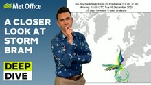 Deep Dive 09/12/2025 - Why is it so wet, windy and warm? – Met Office weekly weather forecast UK