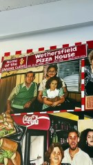 GIANT CHICKEN CUTLET SANDWICHES from Wethersfield Pizza House in Connecticut! 🍗🍗🍗🥖 #DEVOURPOWER