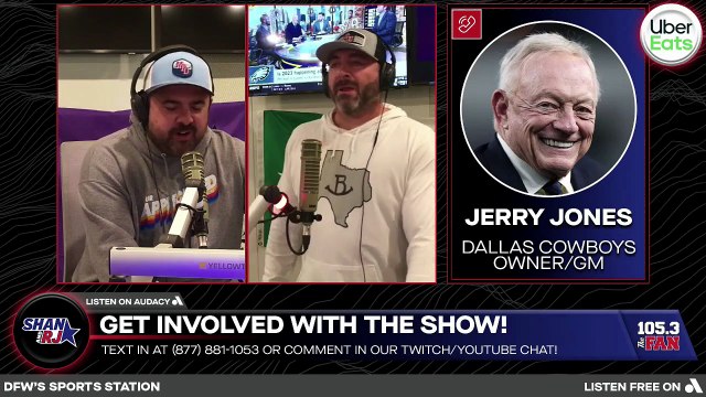 Jerry Jones on the Eagles loss, NFC East race, Pickens, Diggs, injury updates & more