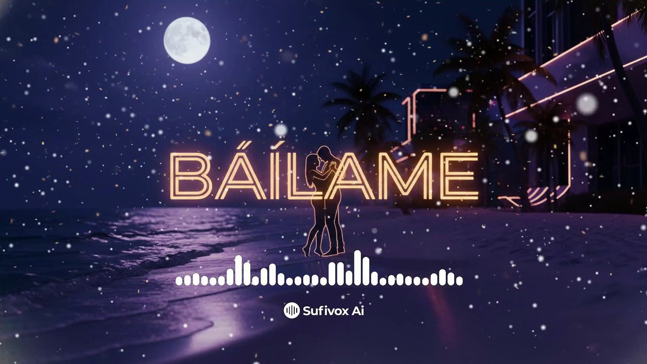 BÁILAME | Canción Romántica de Latin Pop | Música 2025